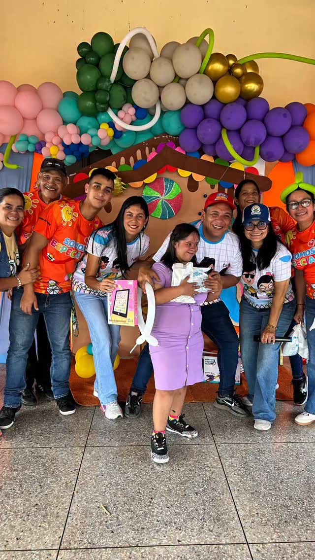 El Municipio Páez también celebró el wdo aniversario del extraordinario programa SOMOS ESPECIALES!!...