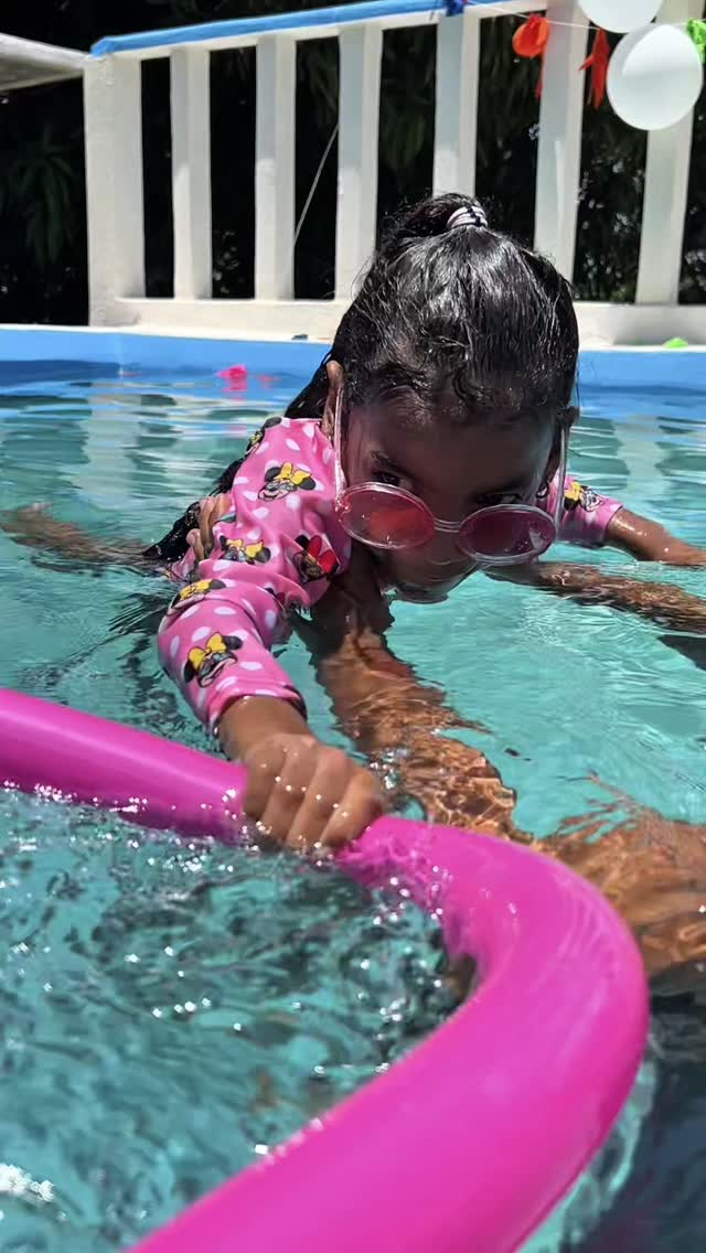 Quien dijo que no se podía hacer una piscinada???

Pues con mucha emoción pero también con mucha nos...