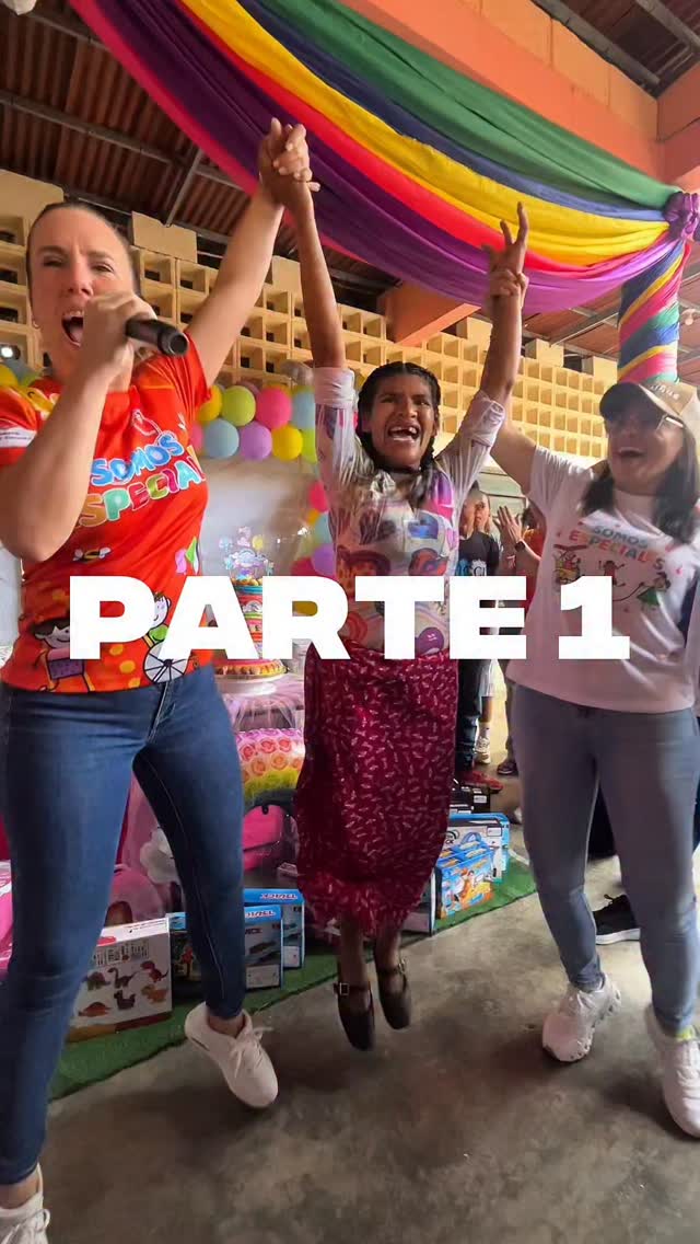 PRIMERA PARTE!!

Y como en nuestros aniversarios no solo disfrutan nuestros niños... generamos dinám...