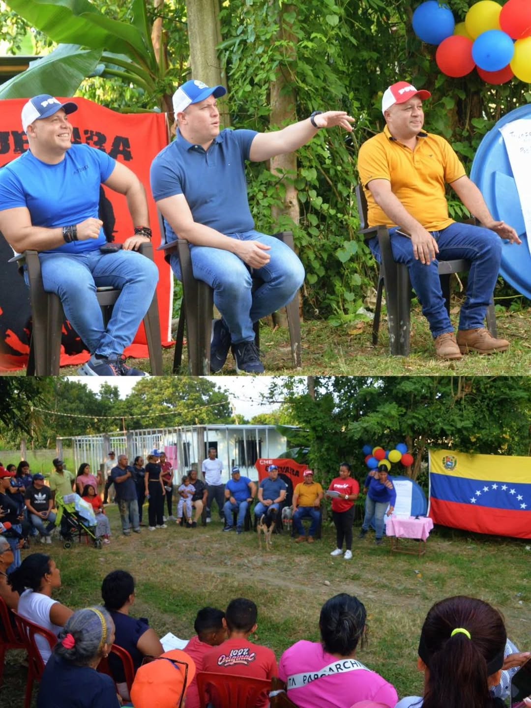 Nuestro Pueblo una vez más demuestra su nivel de organización y responde al llamado del Glorioso Par...