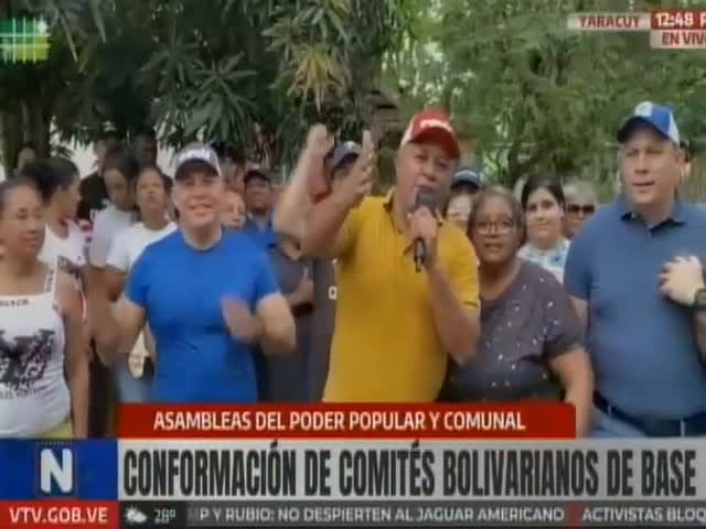 🎥 La Noticia VTV // Conformación de Comités Bolivarianos de Base 

Periodista @juanassvalera 

@vtv...