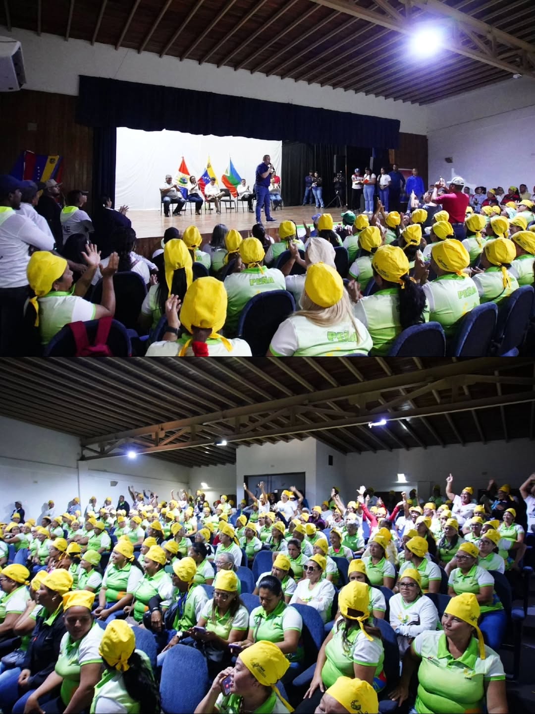 ​Fortalecemos la Alimentación Escolar en Yaracuy..!!! 

​Junto al viceministro de dotaciones y logís...