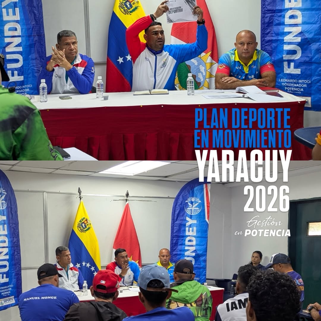 🏀 ¡Yaracuy se Mueve! Fortalecemos el deporte en nuestras comunidades 🇻🇪

¡El deporte en Yaracuy no...